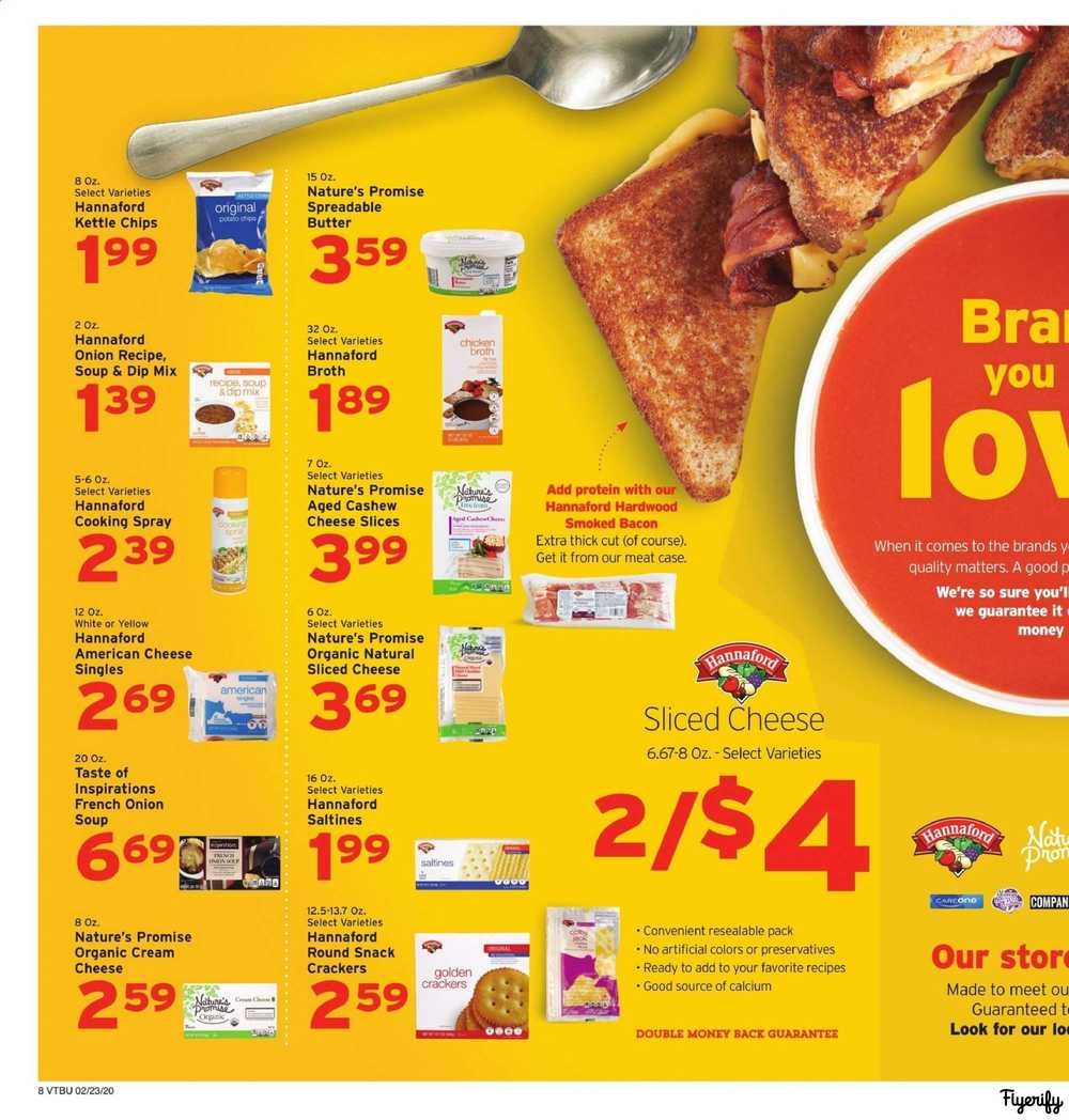 Hannaford Weekly Ad & Flyer February 23 to 29 Canada