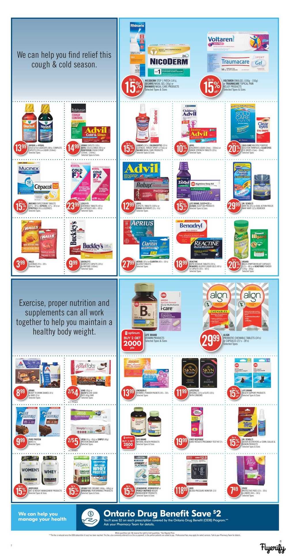 Shoppers Drug Mart (ON) Flyer February 29 to March 6 Canada