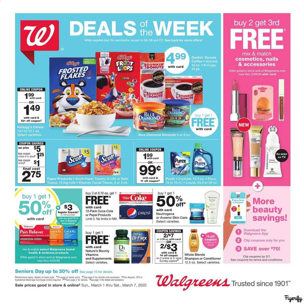 Walgreens Weekly Ad & Flyer March 1 to 7 Canada