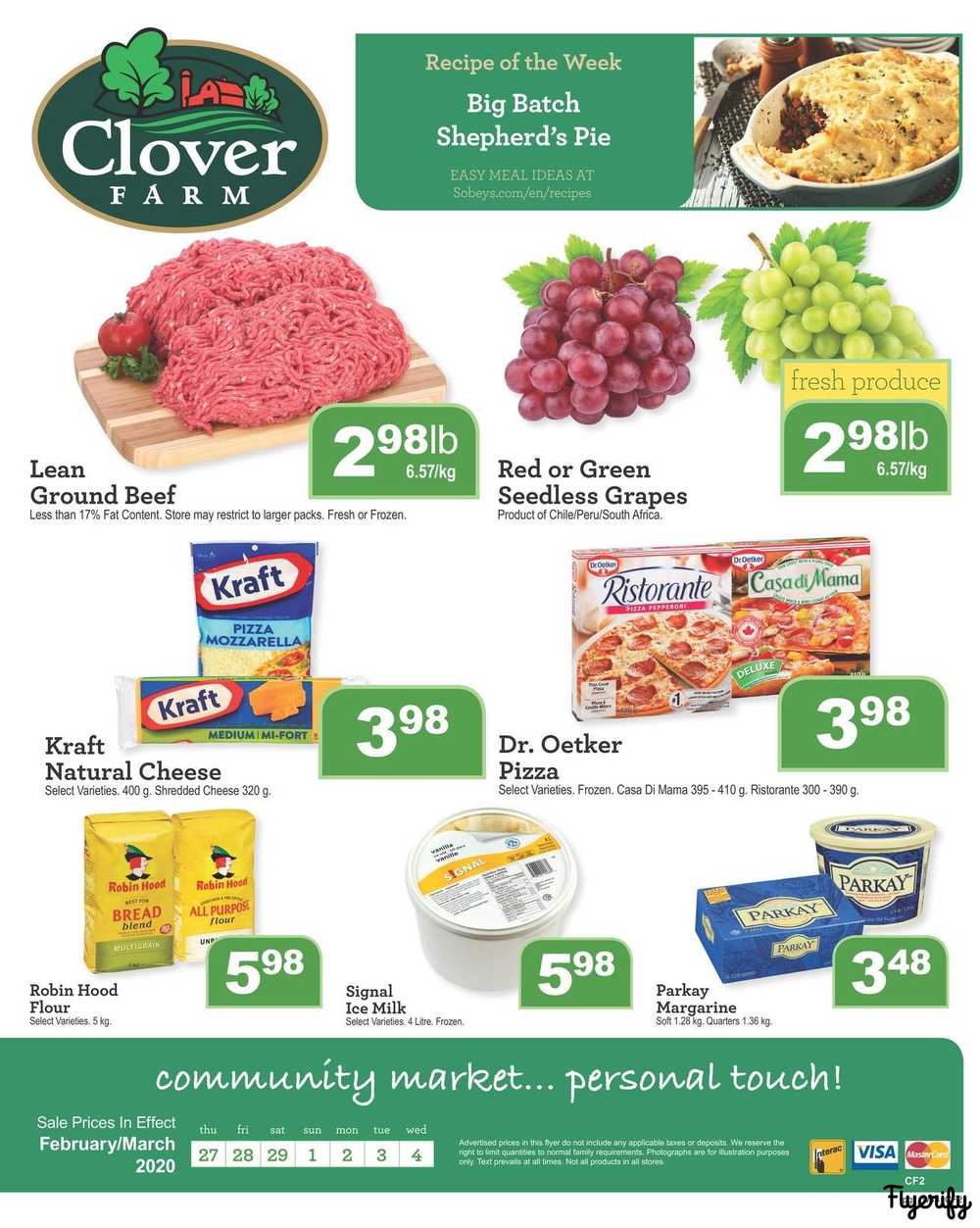 Clover Farm Flyer February 27 to March 4 Canada