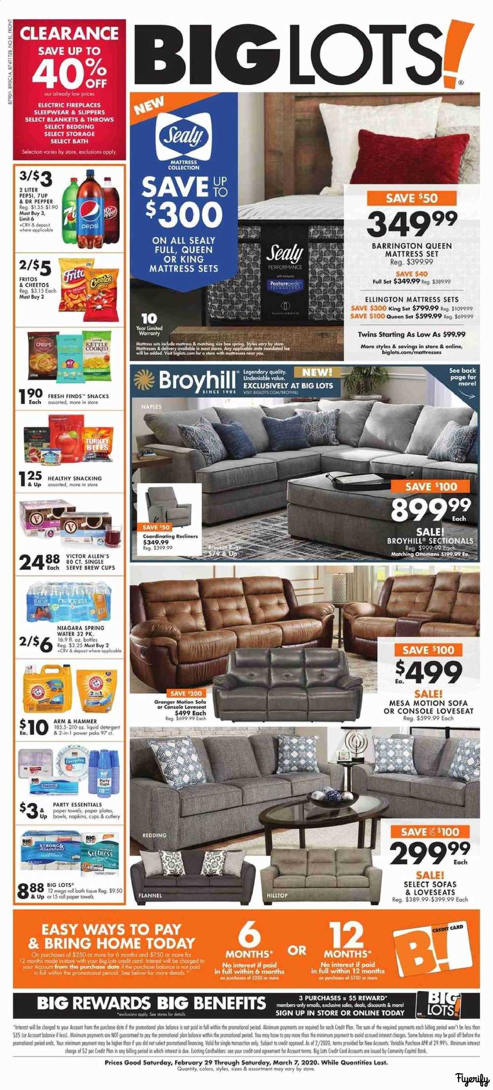 Big Lots Weekly Ad & Flyer February 29 to March 7 Canada