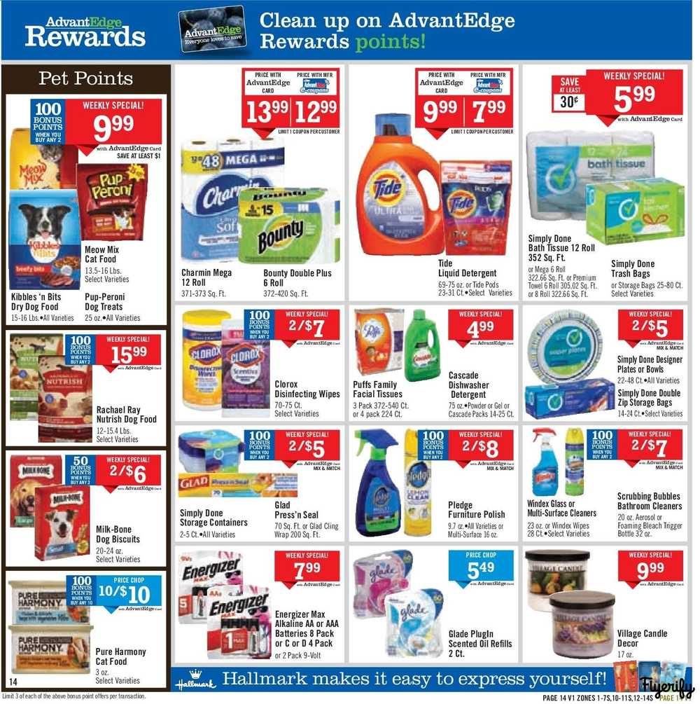 Price Chopper Weekly Ad & Flyer March 1 to 7 Canada