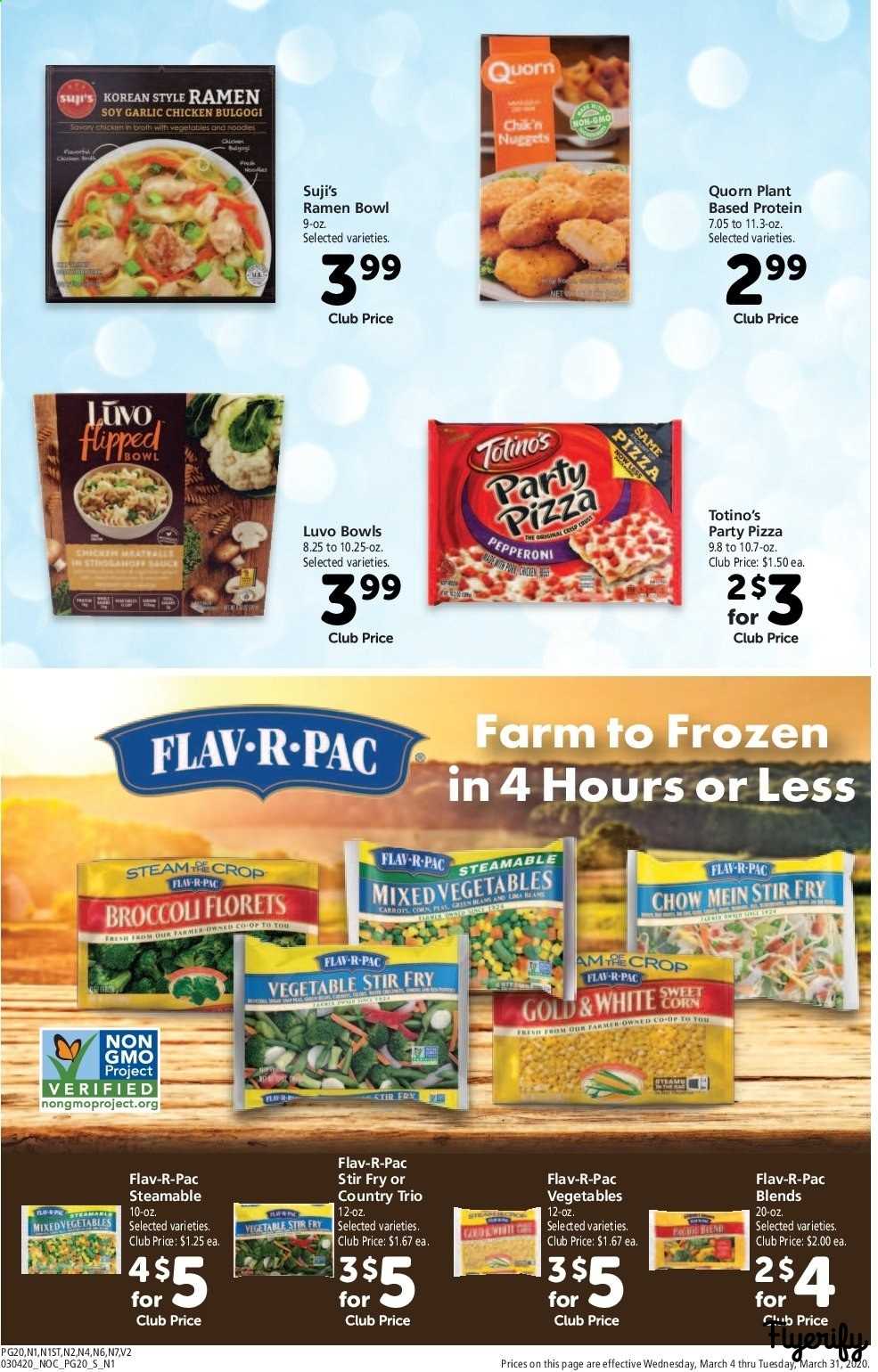 Safeway Weekly Ad Flyer March 4 To 31 Canada