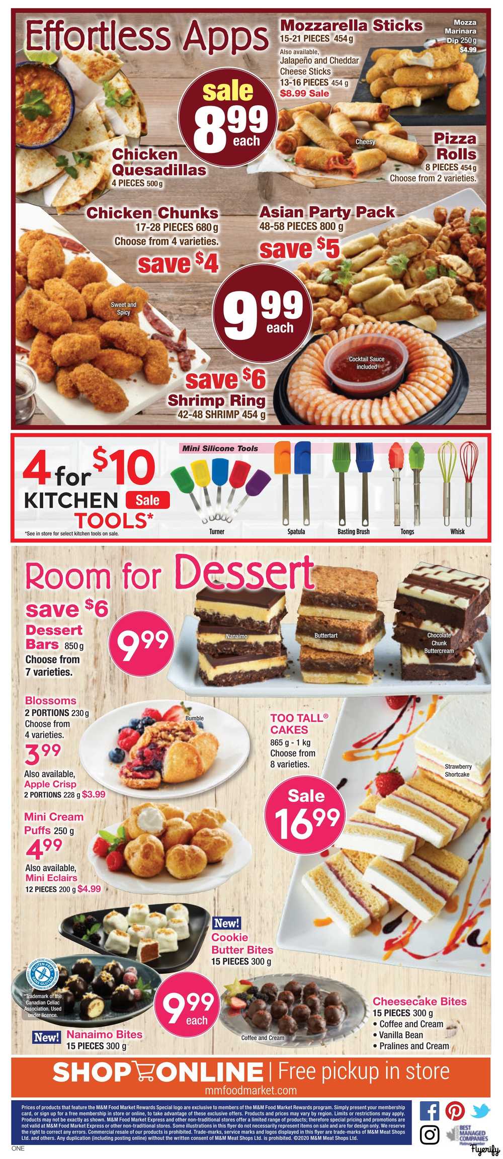 M&M Food Market (ON) Flyer March 5 to 11 Canada
