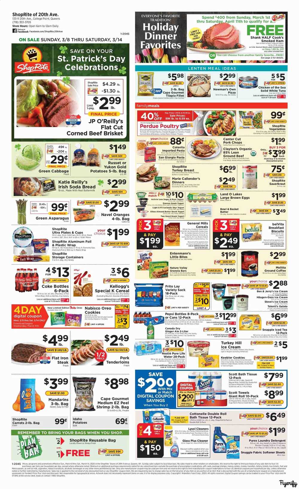 ShopRite Weekly Ad & Flyer March 8 to 14 Canada