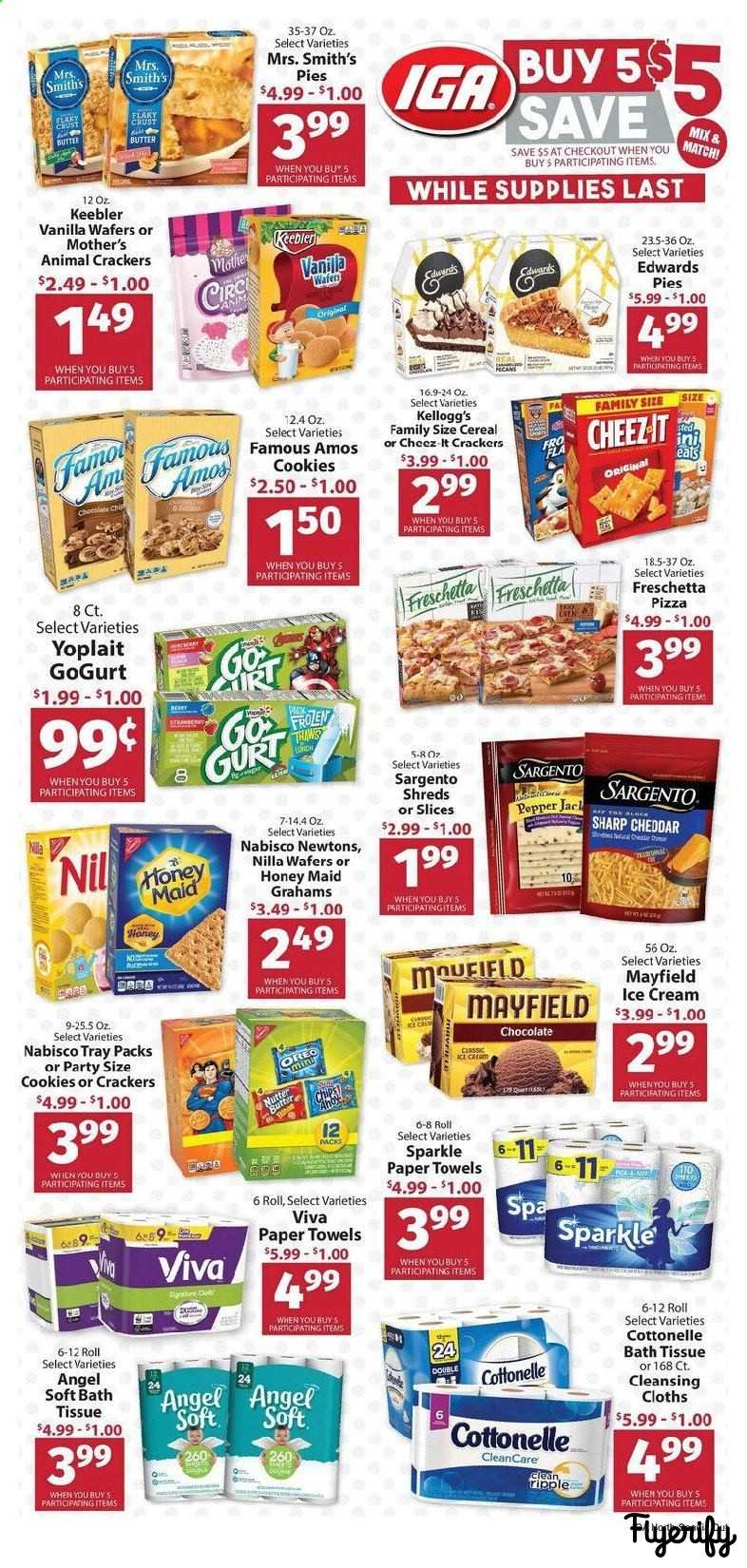 IGA (Indiana) Weekly Ad & Flyer March 9 to 15 Canada