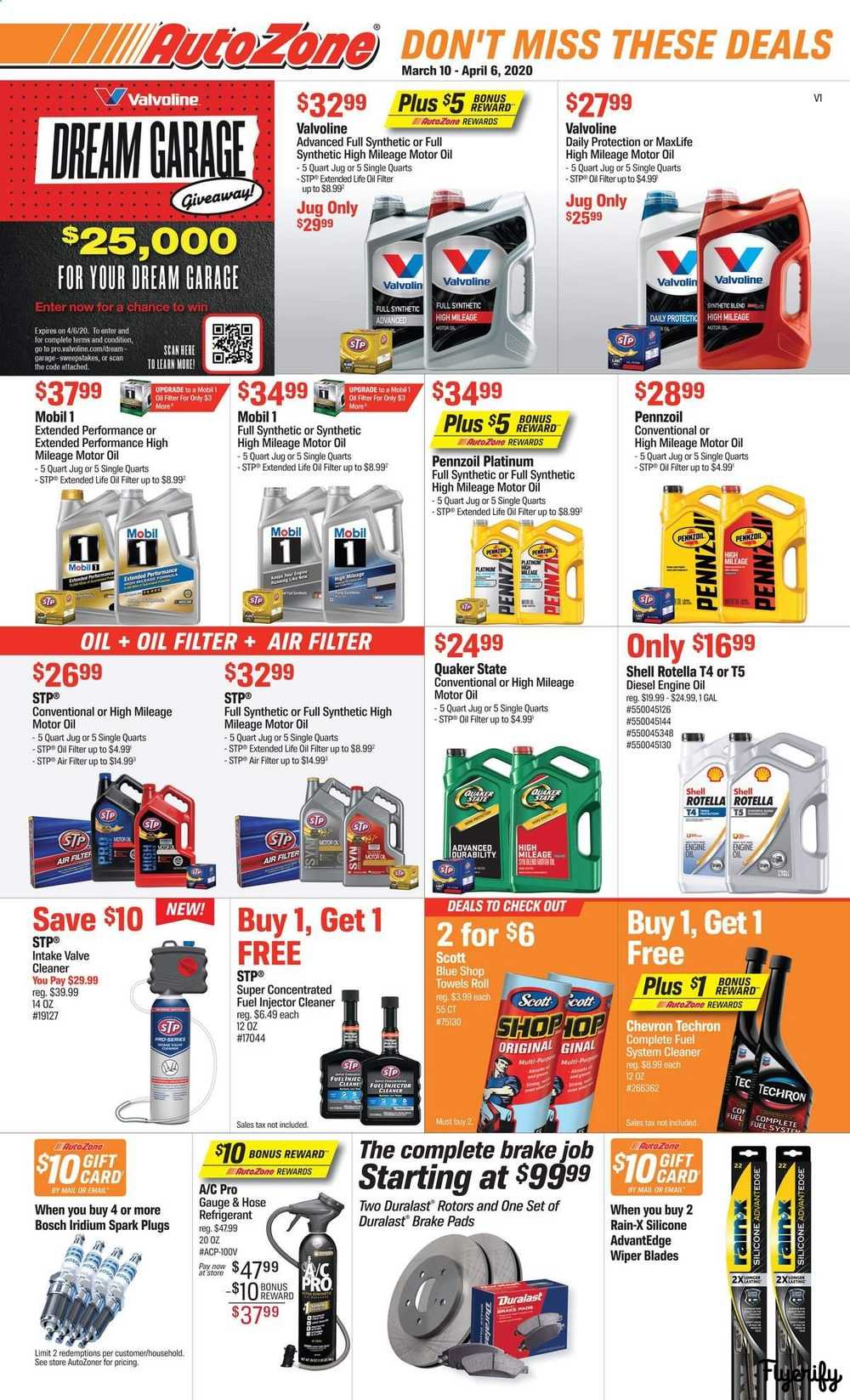 AutoZone Flyers