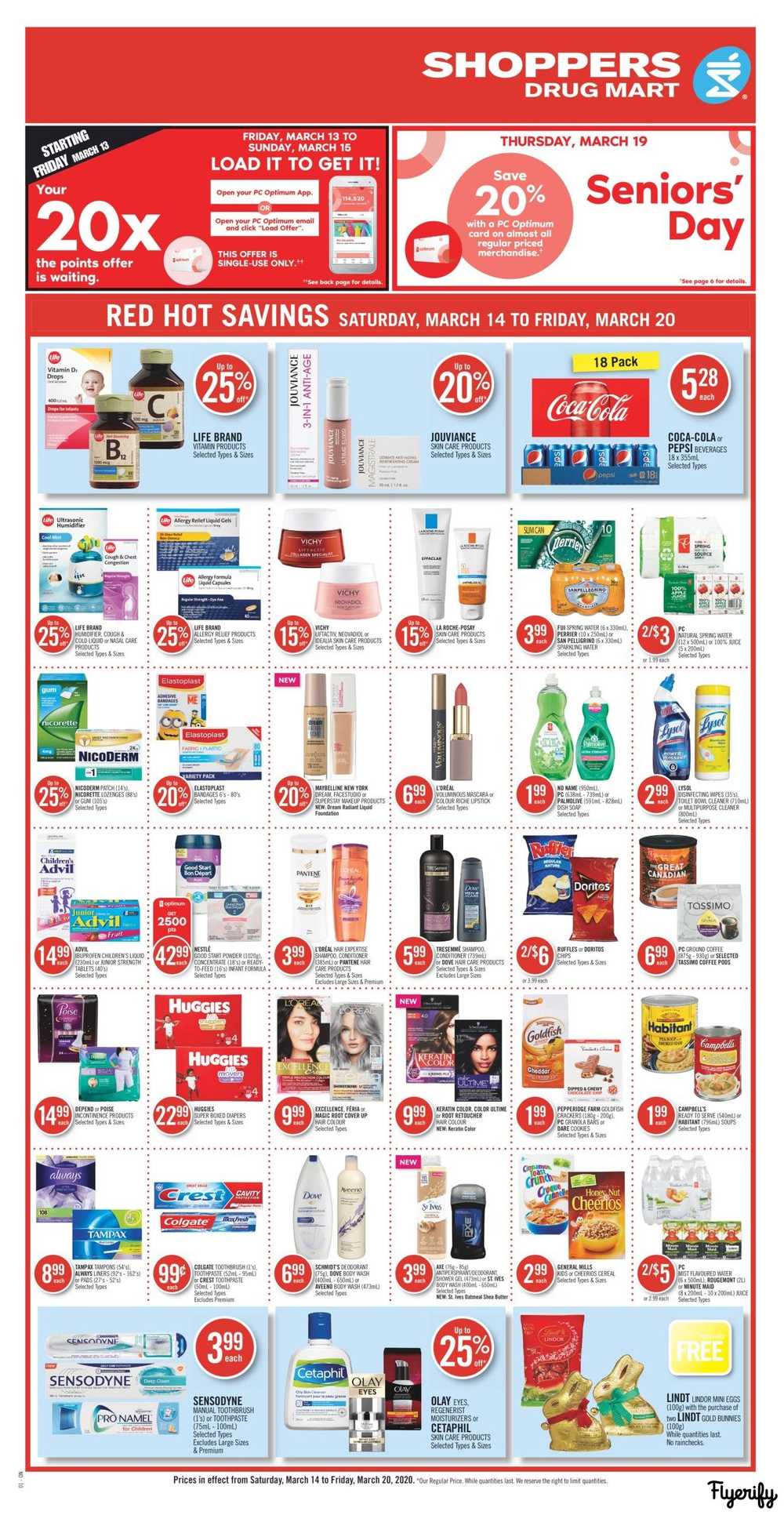 Shoppers Drug Mart (ON) Flyer March 14 to 20 Canada