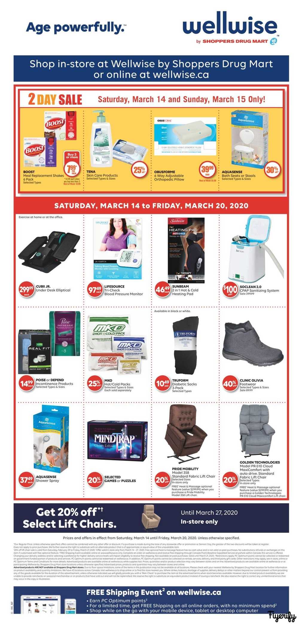 Shoppers Drug Mart (ON) Flyer March 14 to 20 Canada