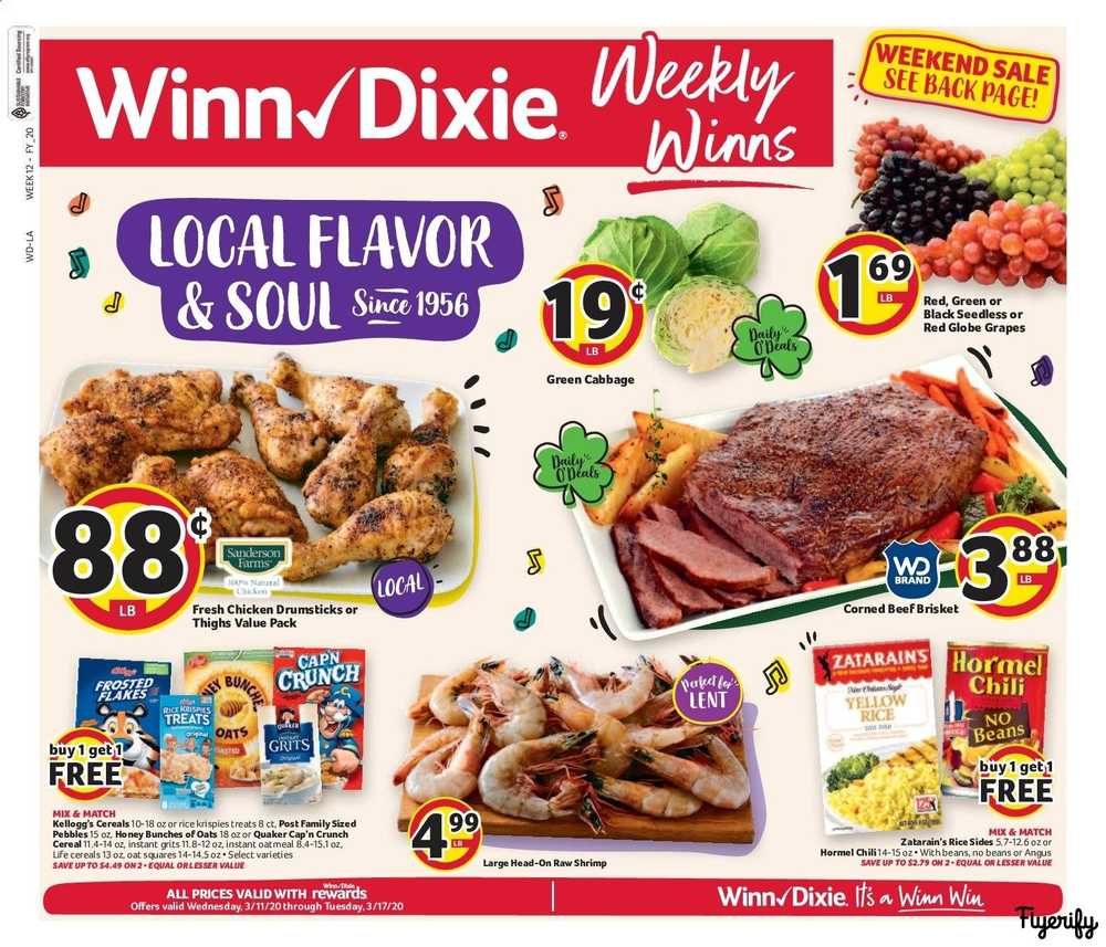 WinnDixie Flyers