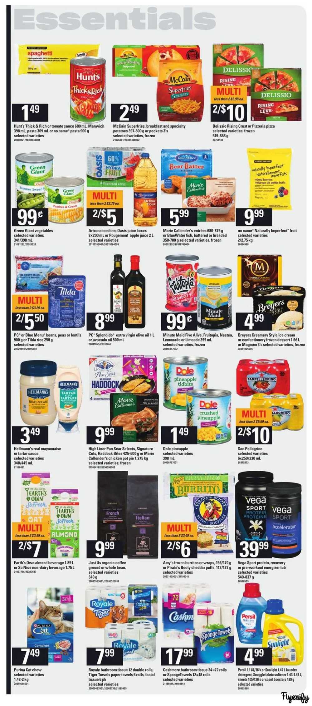 Dominion Flyer March 12 to 18 Canada