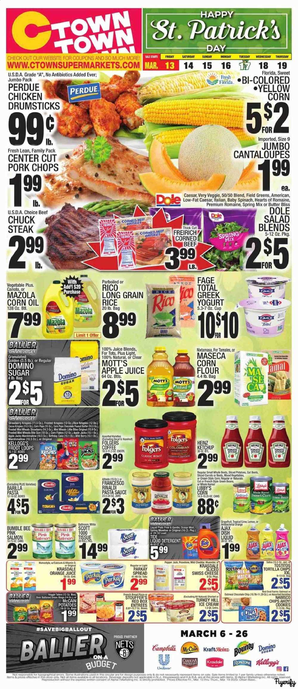 C-Town Weekly Ad & Flyer March 13 to 19 Canada