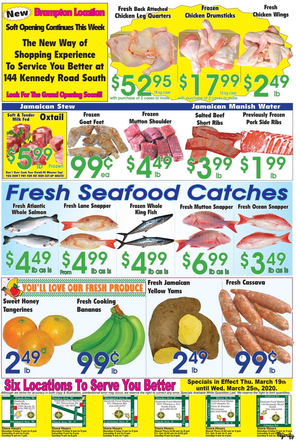 Danforth Food Market Flyer March 19 to 25 Canada