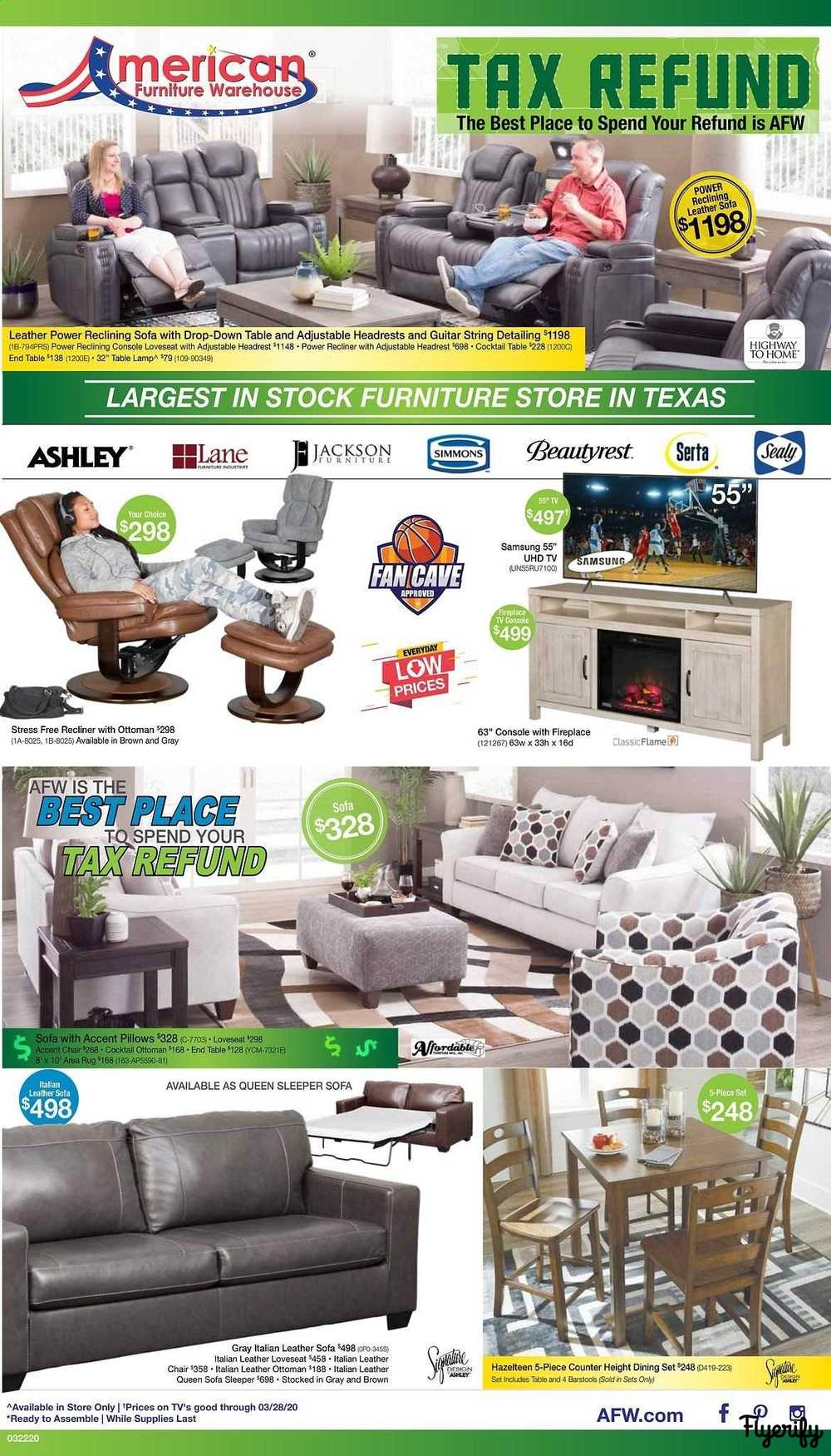 American Furniture Warehouse Weekly Ad Flyer March 22 To 28 Canada