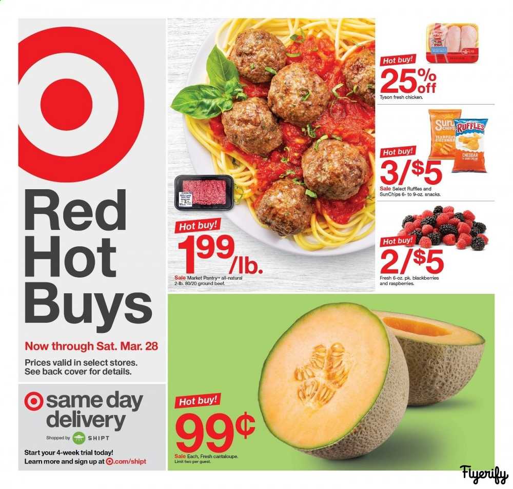 Target Weekly Ad & Flyer March 22 to 28 Canada