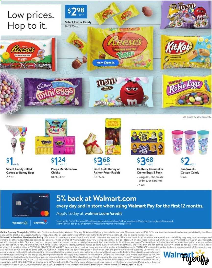 Walmart Weekly Ad And Flyer March 27 To April 12 Canada