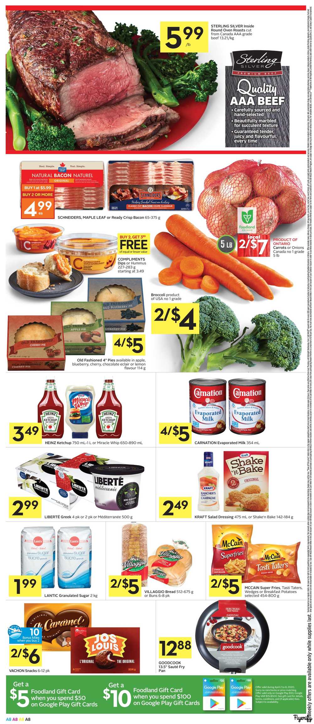 Foodland (ON) Flyer April 2 to 8 Canada