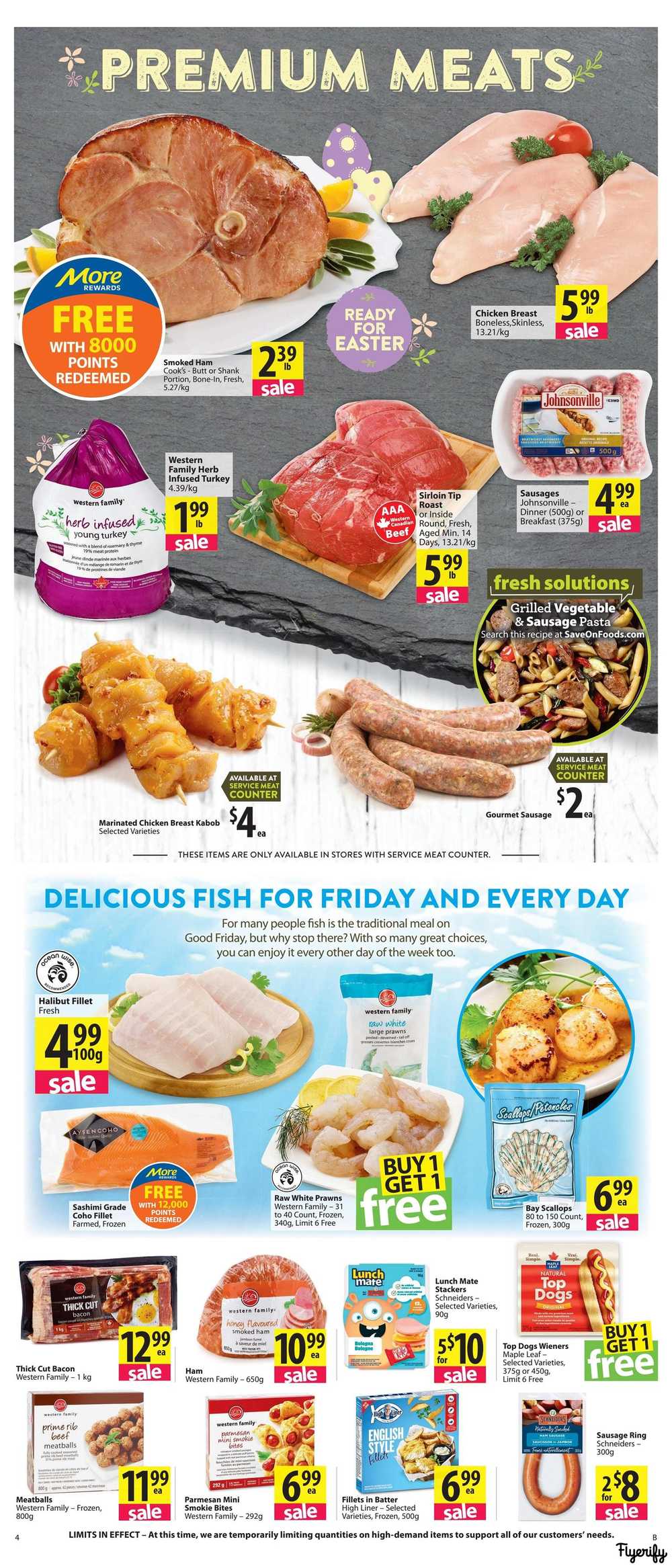 Save on Foods (AB) Flyer April 2 to 8 Canada