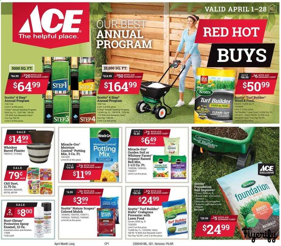 Ace Hardware Weekly Ad Flyer April 1 To 28 1 