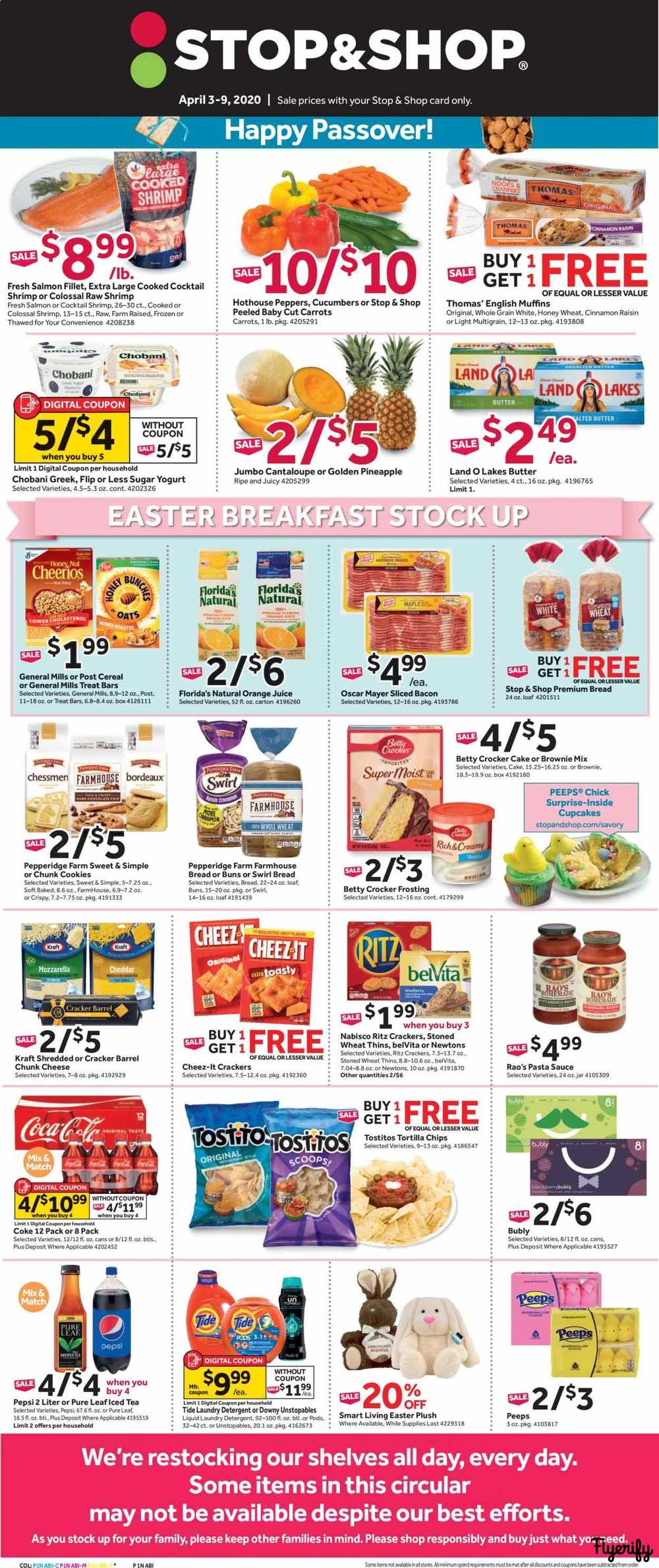 Stop & Shop Weekly Ad & Flyer April 3 to 9 Canada