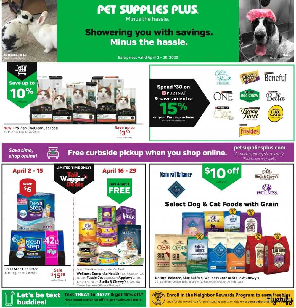 Pet Supplies Plus Flyers