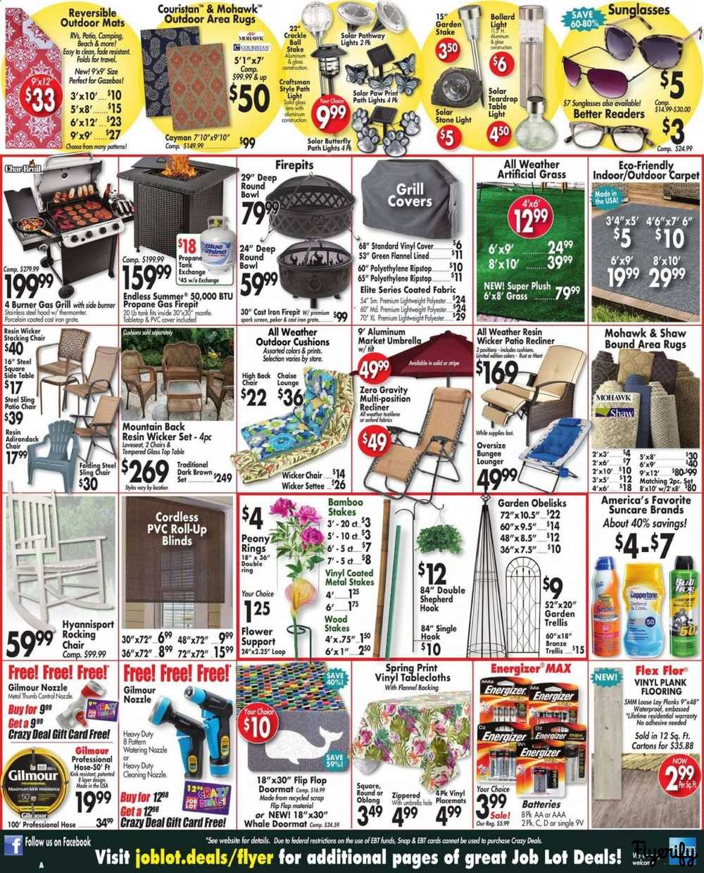 Ocean State Job Lot Weekly Ad & Flyer April 2 to 8 Canada