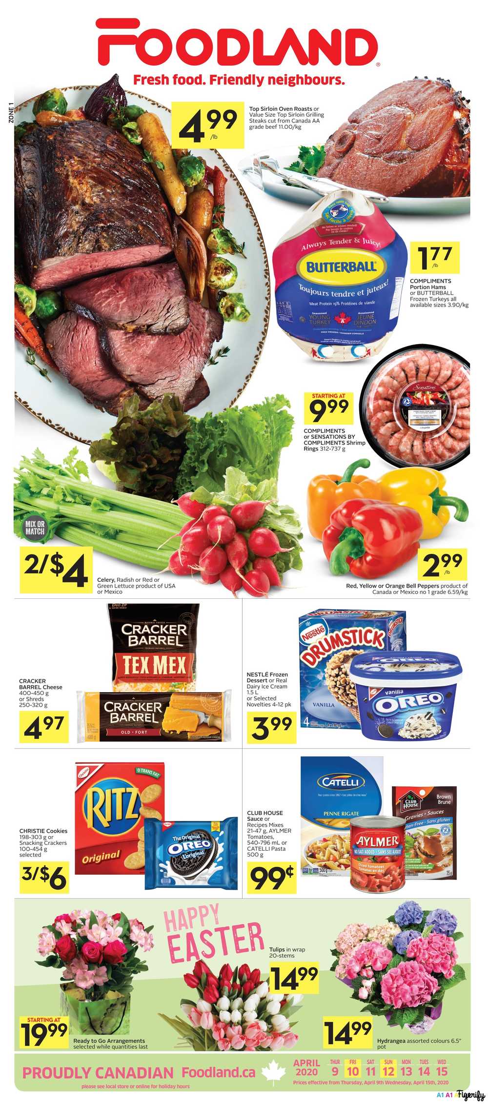 Foodland Flyers