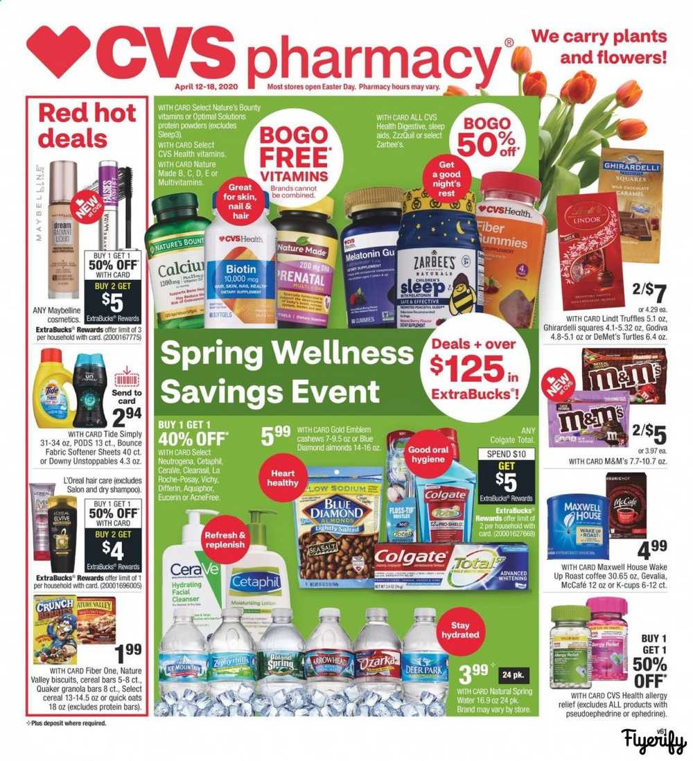CVS Pharmacy Flyers