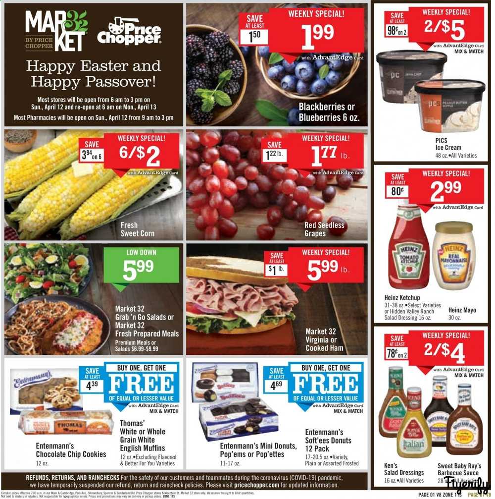 price chopper flyer coupons this week