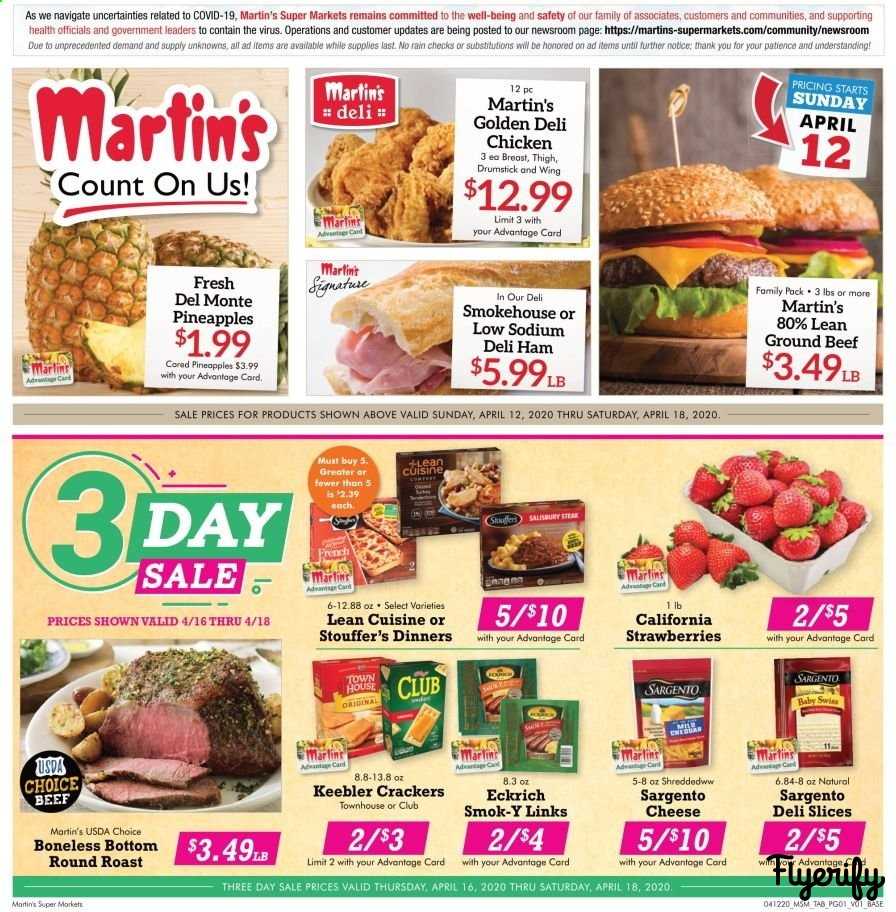 Martin’s Weekly Ad & Flyer April 12 to 18 Canada