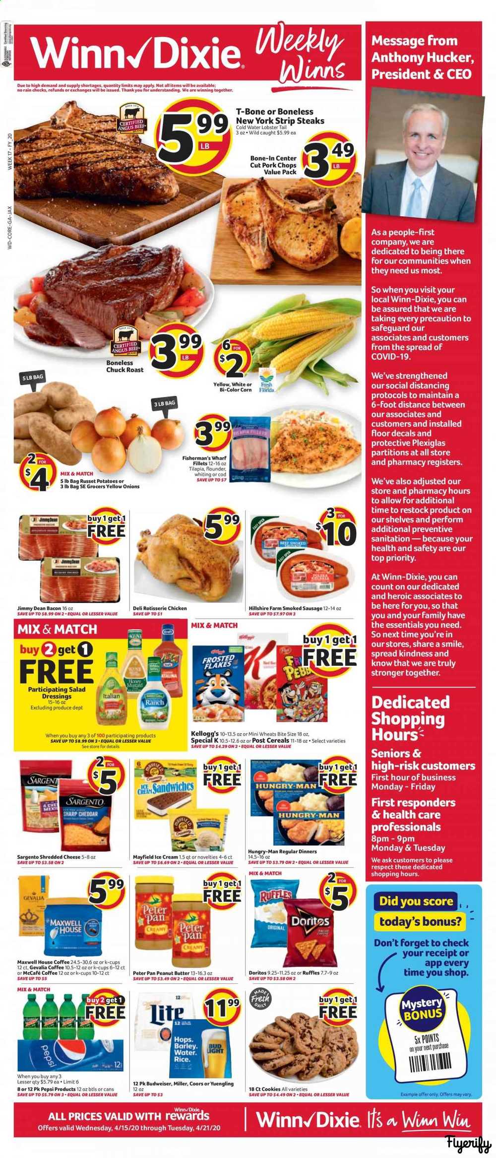 Winn dixie weekly ad flyer april 15 to 21 canada