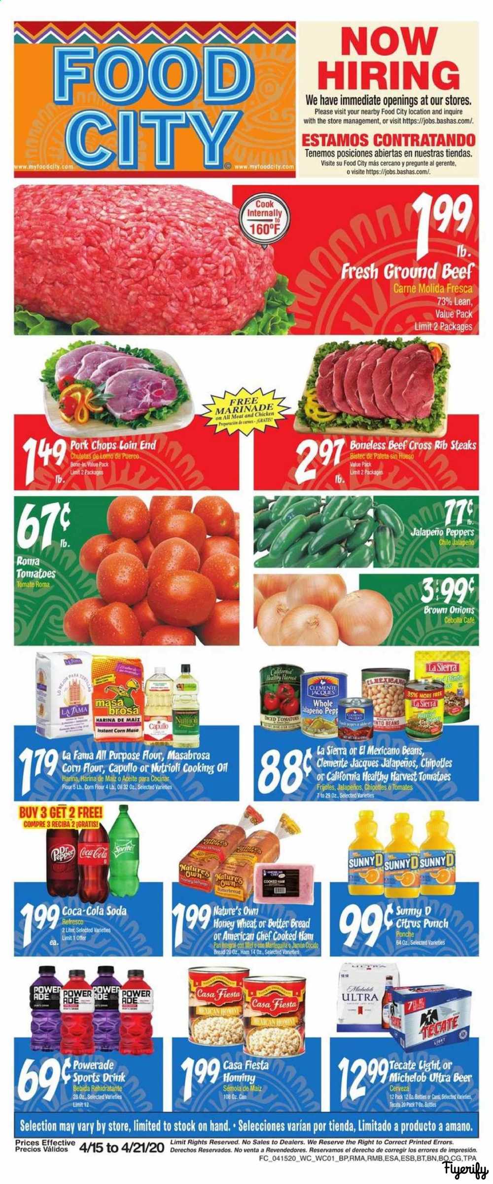 Food City Weekly Ad & Flyer April 15 to 21 Canada