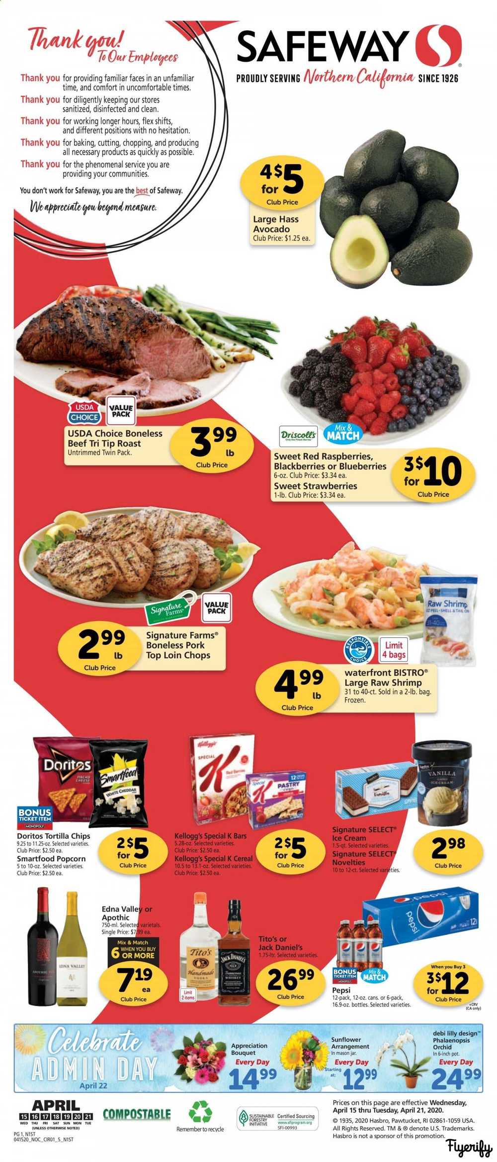 Safeway Weekly Ad & Flyer April 15 to 21 Canada
