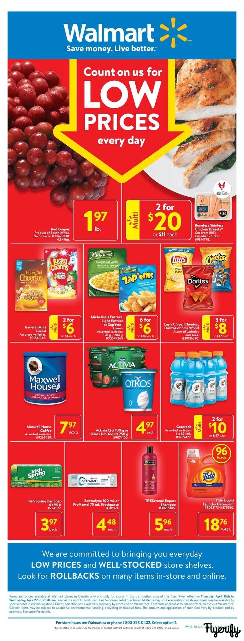 Walmart Week 2024 Deals Canada Trude Hortense