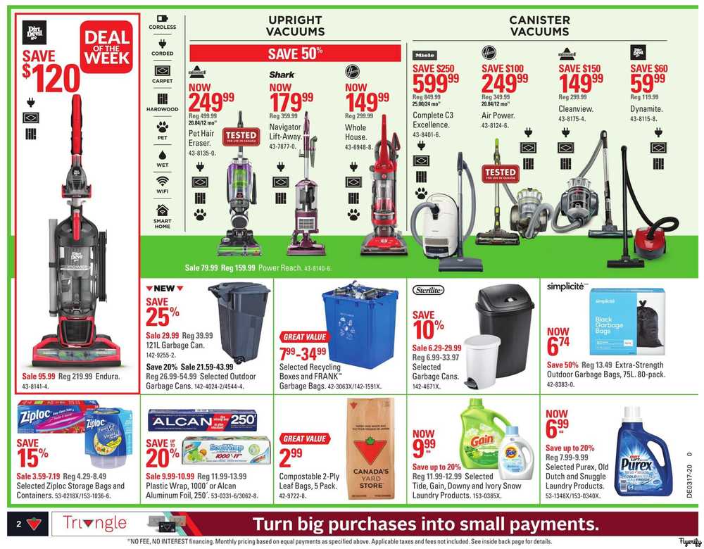 Canadian Tire (ON) Flyer April 17 to 23 Canada