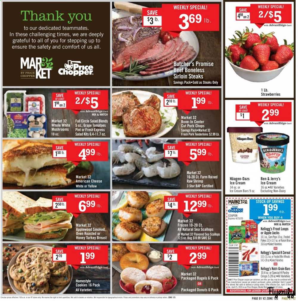 price chopper weekly flyer