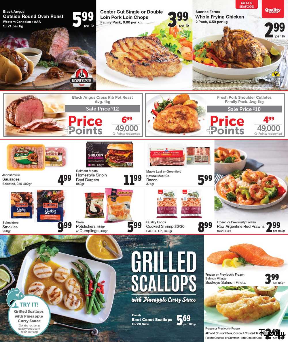 Quality Foods Flyer April 20 to 26 Canada