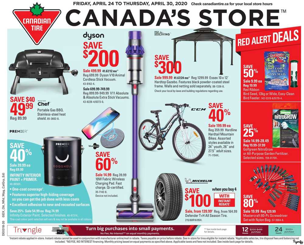 Canadian Tire Flyers