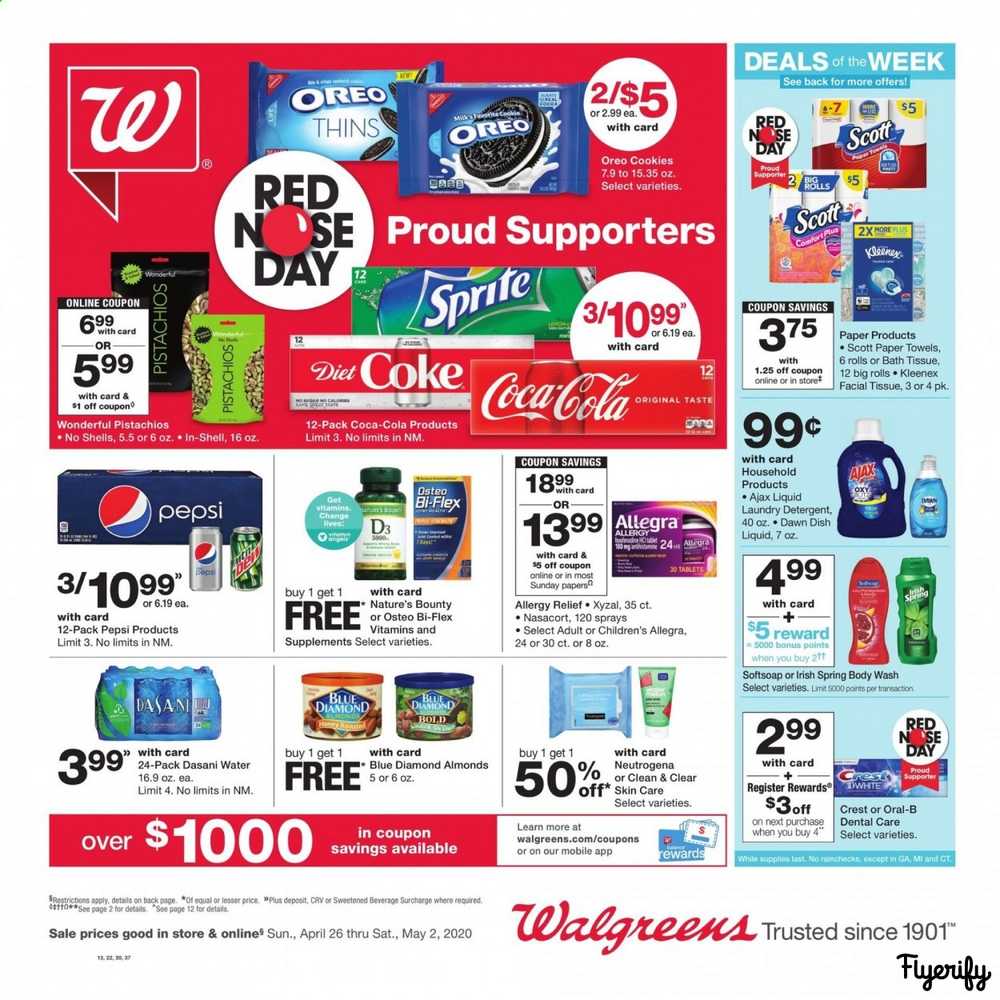 Walgreens Weekly Ad & Flyer April 26 to May 2 Canada