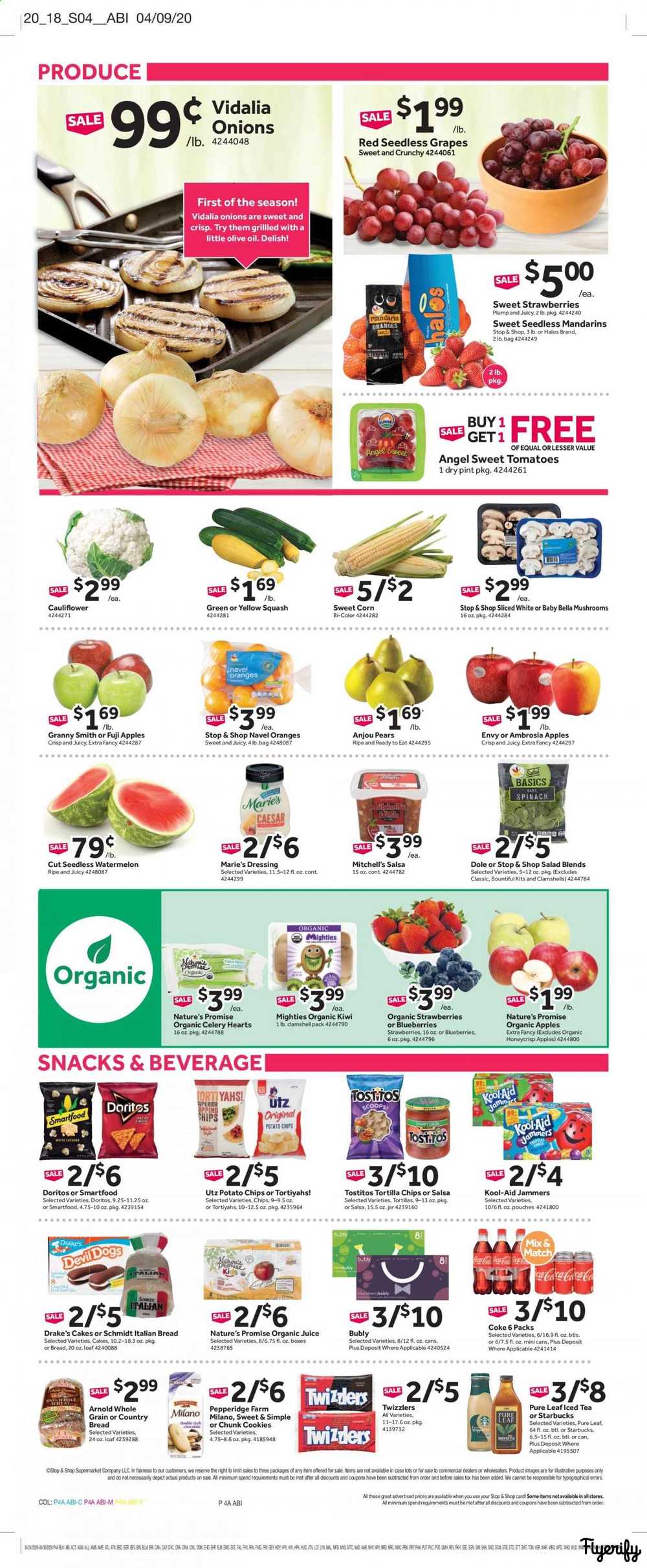 Stop &amp; Shop Weekly Ad &amp; Flyer April 24 to 30 Canada