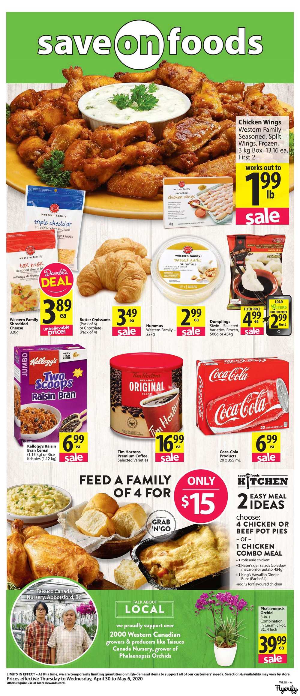 Save on Foods (BC) Flyer April 30 to May 6 Canada