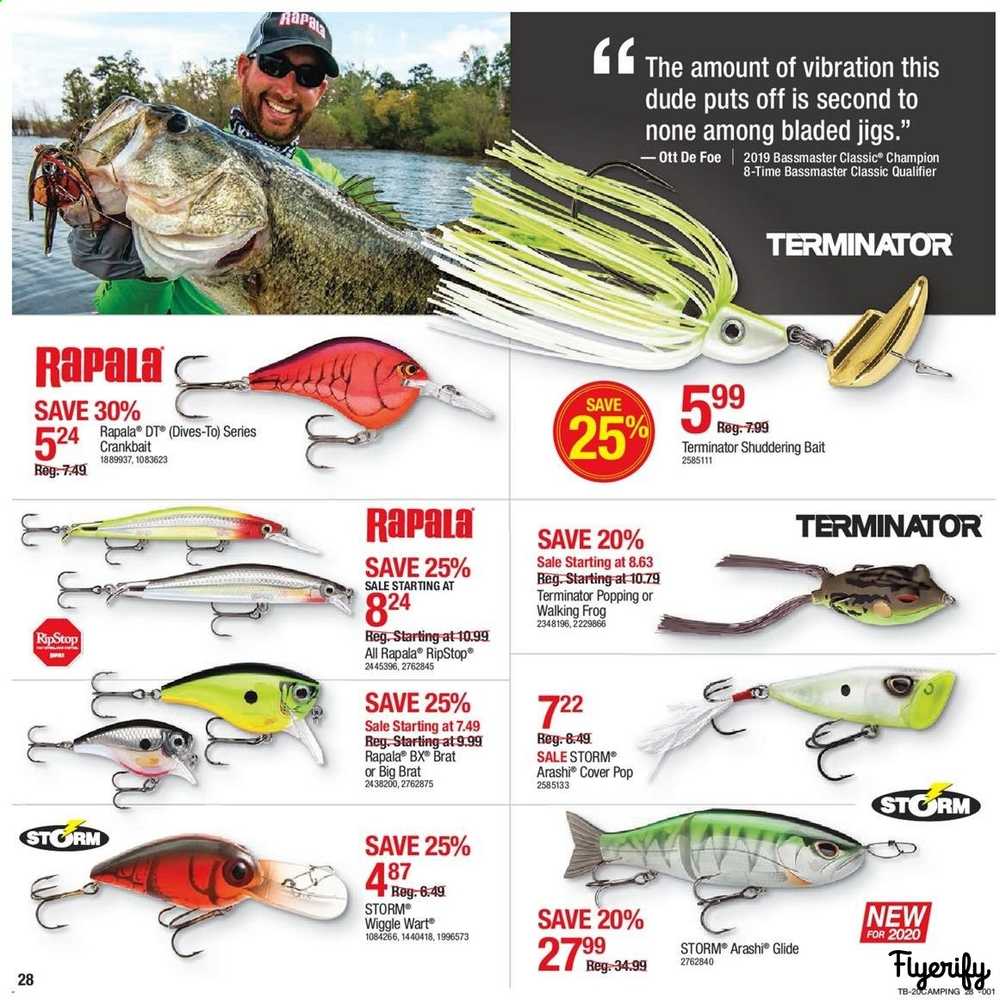 Bass Pro Shops Weekly Ad & Flyer April 30 to May 13 Canada