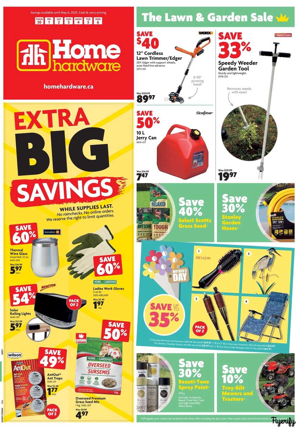 Home Hardware ON Flyer April 30 To May 6 Canada   Home Hardware On Flyer April 30 To May 62 