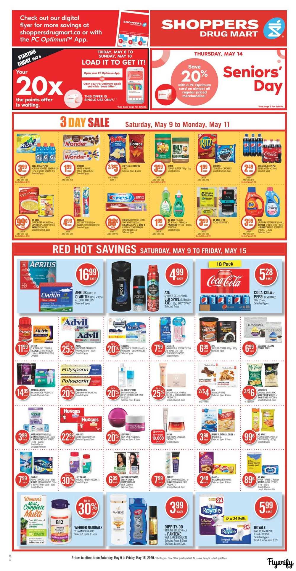 Shoppers Drug Mart (ON) Flyer May 9 to 15 Canada