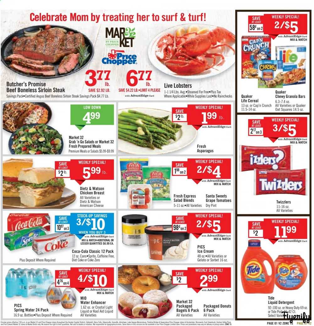 Price Chopper Weekly Ad & Flyer May 10 to 16 Canada