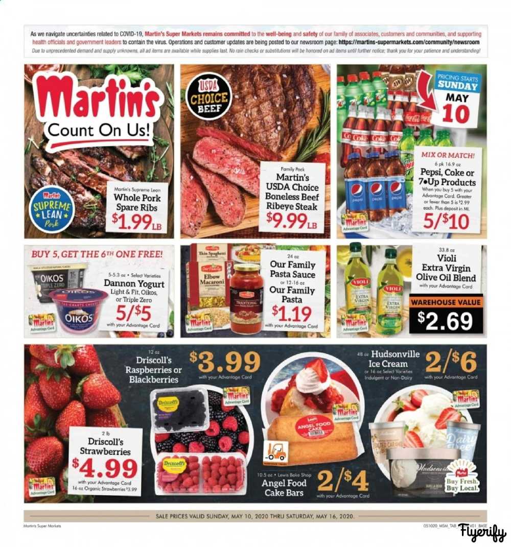Martin’s Weekly Ad & Flyer May 10 to 16 Canada