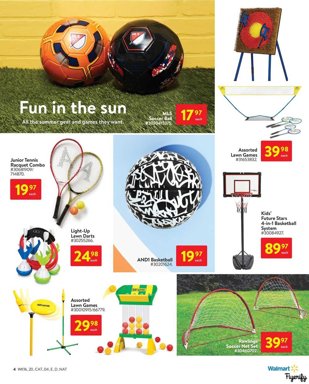 Walmart Summer Flyer May 14 to June 17 Canada