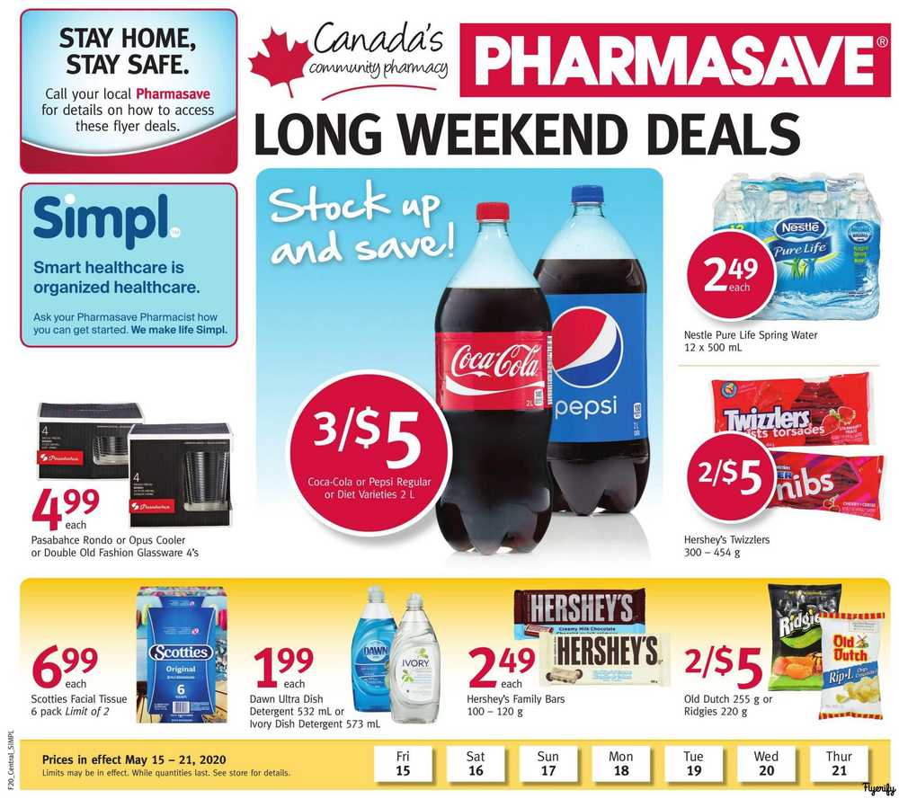 Pharmasave Flyers