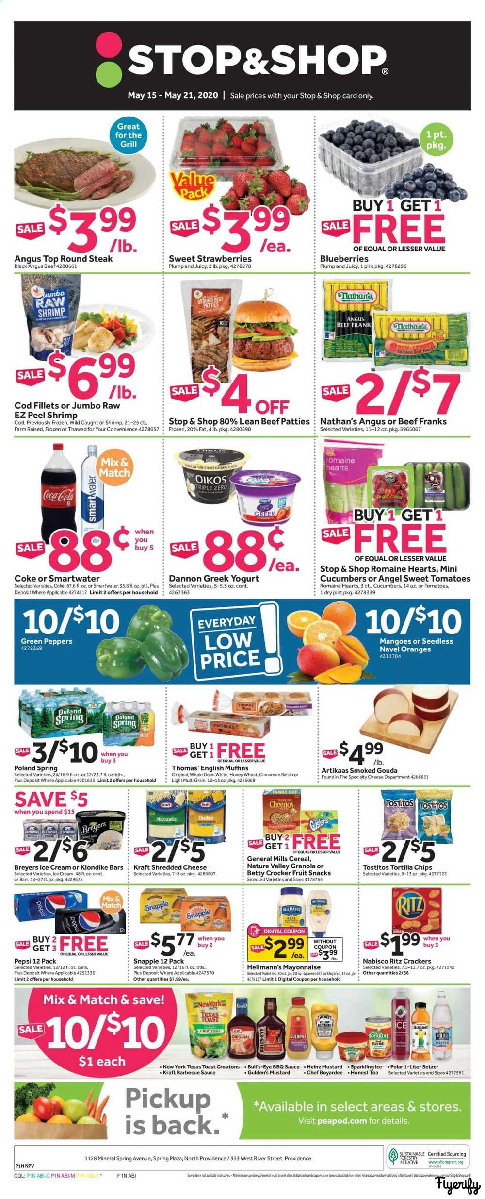 Stop & Shop Weekly Ad & Flyer May 15 to 21 Canada