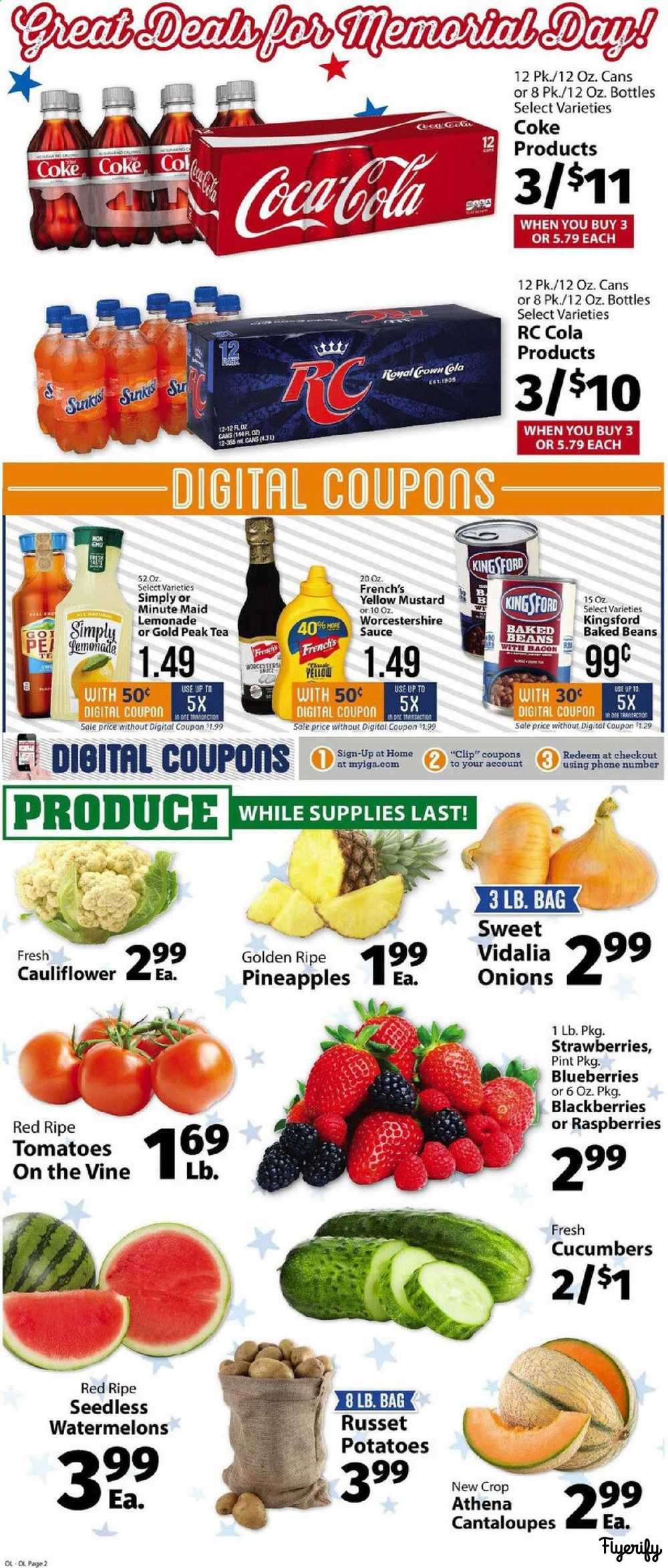 IGA (Illinois) Weekly Ad & Flyer May 18 to 26 Canada